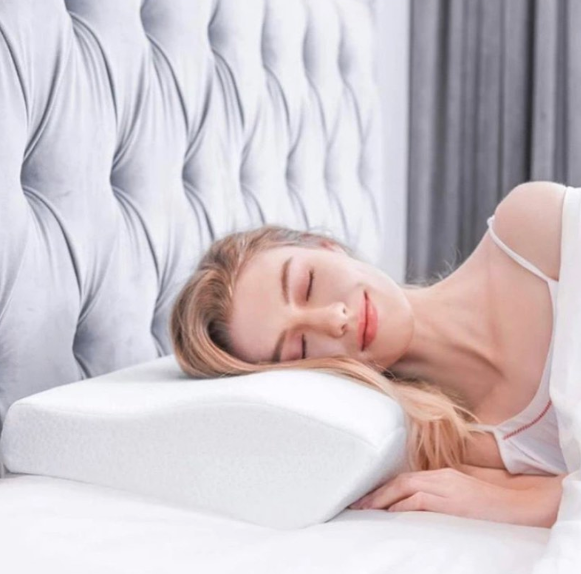 Haben Sie Probleme, einen entspannten und komfortablen Schlaf zu finden? Wechseln Sie Ihr Schlafkissen